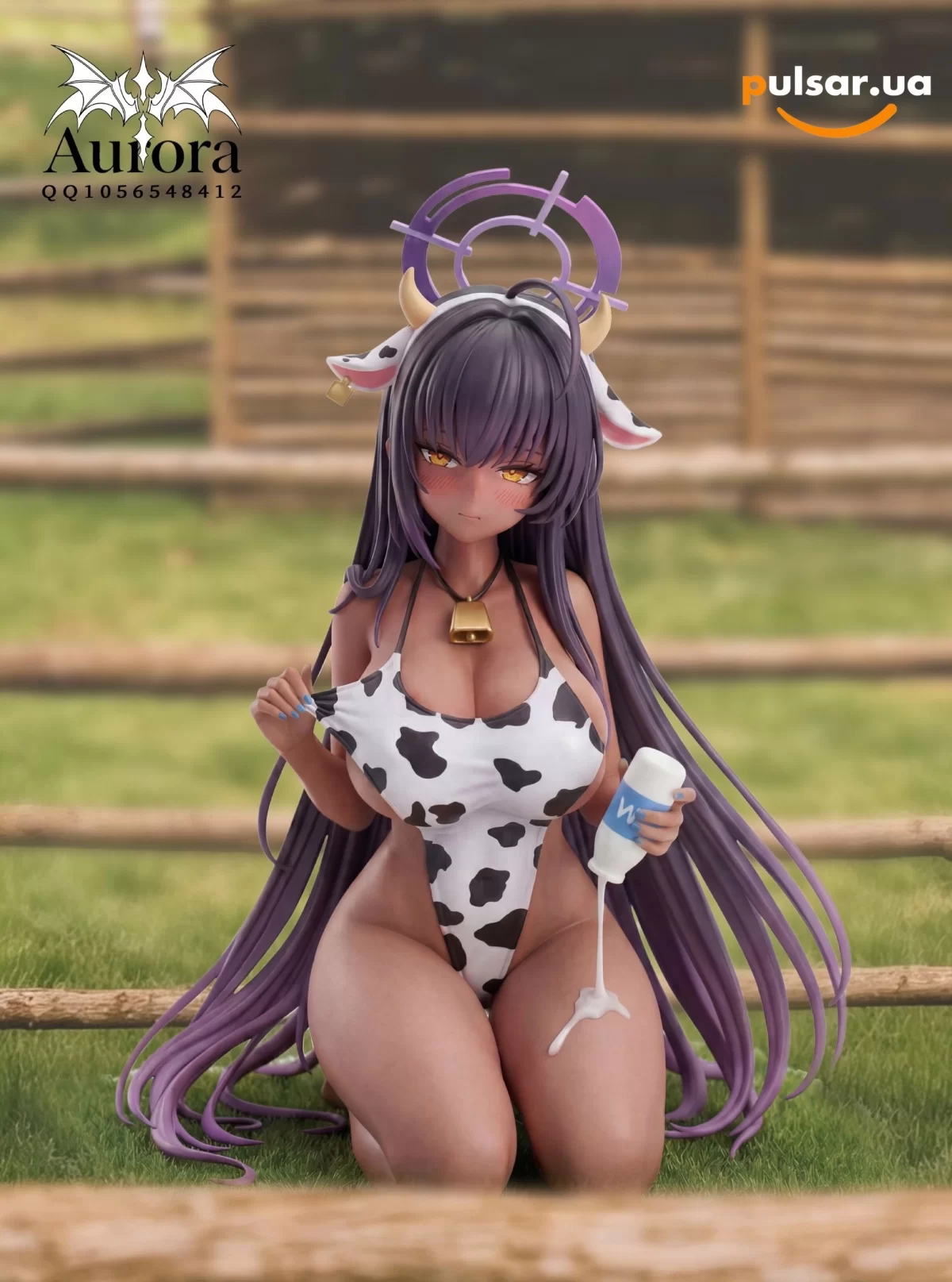 Оригинальная аниме фигурка &laquo;Aurora Studio - Kakudate Karin Cow Blue Archive&raquo;