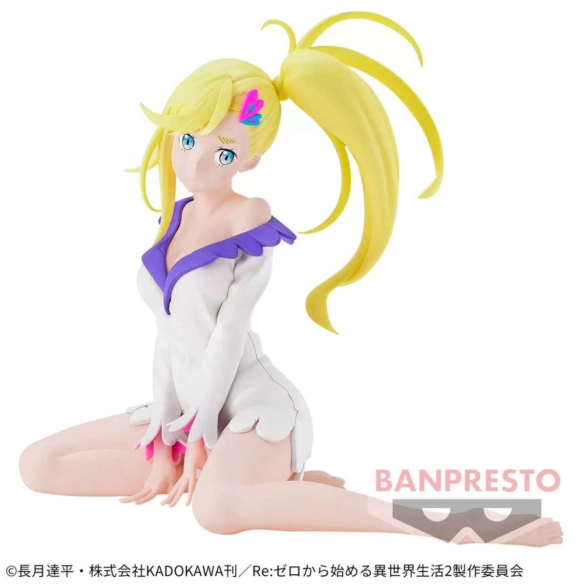 Оригинальная аниме фигурка &laquo;BANPRESTO - Re: Zero Starting Life in Another World Relax time Minerva&raquo;