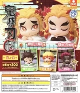 Игрушка-сюрприз с коллекционной фигуркой «Trading figure 5-Type Set "Onemutan Demon Slayer: Kimetsu no Yaiba Go no Kata"»