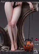 Оригинальная аниме фигурка &laquo;NewBorn Studio - Makima Chainsaw Man&raquo;