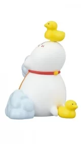 Игрушка-сюрприз с коллекционной фигуркой «"Natsume Yujincho" Nyanko-sensei Happy Bath Time»