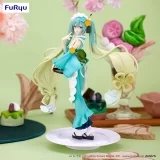 Оригинальная аниме фигурка «Exc∞d Creative Figure SweetSweets Hatsune Miku Matcha Green Tea Parfait Mint Ver.»