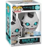 Виниловая фигурка &laquo;Funko POP! &bull; Specialty &bull; Kaiju No. 8 ◉ Kaiju No. 8 (Jumpsuit) №2254&raquo;