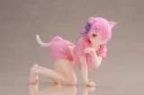 Оригинальная аниме фигурка «Desktop Cute Ram ~Cat Room Wear Ver.~»