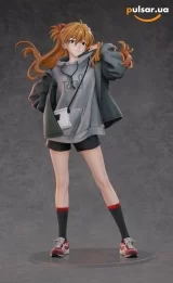 Оригинальная аниме фигурка &laquo;BGA Studio - Asuka Streetwear Neon Genesis Evangelion&raquo;