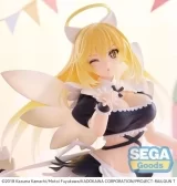 Оригинальная аниме фигурка «"A Certain Scientific Railgun T" Luminasta Shokuhou Misaki ~Fallen Angel Maid~»