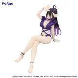 Оригинальная аниме фигурка «"Overlord" Noodle Stopper Figure Albedo Swimsuit Dark Purple Color Ver.»