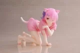 Оригинальная аниме фигурка «Desktop Cute Ram ~Cat Room Wear Ver.~»