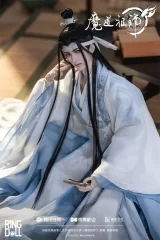Шарнирная кукла «RingDoll - Mo Dao Zu Shi Limited Edition Collaboration Doll Lan Wangji 2.0»