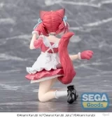 Оригинальная аниме фигурка «SEGA - Karubi Akami's Comedy Karubi Juku PM Perching Figure Karubi Akami» 