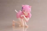 Оригинальная аниме фигурка «Desktop Cute Ram ~Cat Room Wear Ver.~»