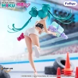 Оригинальная аниме фигурка &laquo;"Hatsune Miku GT Project" Muchute Figure Racing Miku 2025 Sepang Ver.&raquo;