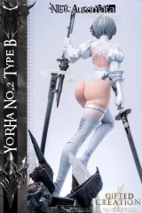 Оригинальная аниме фигурка «Gifted Creation Studio - NieR:Automata 2B & Eve Outfit Change Time»