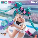 Оригинальная аниме фигурка &laquo;"Hatsune Miku GT Project" Muchute Figure Racing Miku 2025 Sepang Ver.&raquo;