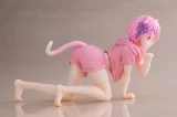 Оригинальная аниме фигурка «Desktop Cute Ram ~Cat Room Wear Ver.~»