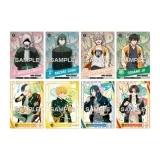 Коллекционные карточки (бустеры) «Wind Breaker Clear Card Collection Gum 2»