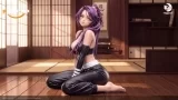 Оригинальная аниме фигурка &laquo;1/4 Scale Shihouin Yoruichi-Bleach-Happy Cat Studio&raquo;