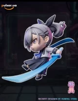 Оригинальная аниме фигурка &laquo;Rumeng Studio - Silver Wolf LV.999 Honkai: Star Rail&raquo;