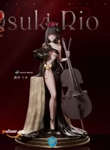 Оригинальная аниме фигурка &laquo;Red Rose Studio - Tsukatsuki Rio Blue Archive&raquo;