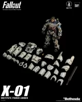Оригинальная  фигурка «Threezero - Fallout 1/6 X-01 Institute Power Armor»