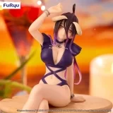 Оригинальная аниме фигурка «"Overlord" Noodle Stopper Figure Albedo Swimsuit Dark Purple Color Ver.»