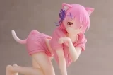 Оригинальная аниме фигурка «Desktop Cute Ram ~Cat Room Wear Ver.~»