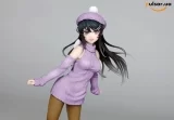 Оригинальная аниме фигурка &laquo;Coreful Figure Rascal Does Not Dream of Bunny Girl Senpai Mai Sakurajima: Knit Dress Ver. Renewal Edition&raquo;