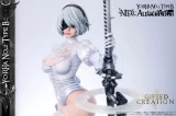 Оригинальная аниме фигурка «Gifted Creation Studio - NieR:Automata 2B & Eve Outfit Change Time»