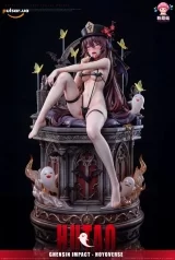 Оригінальна аніме фігурка &laquo;Pink Mushroom Studio - Hu Tao Genshin Impact&raquo;