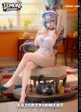 Оригінальна аніме фігурка &laquo;Lemon Studio - Silver Wolf Honkai: Star Rail&raquo;