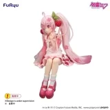 Оригинальная аниме фигурка «"Hatsune Miku" Noodle Stopper Figure Sakura Miku 2025 Wink Ver.»