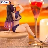 Оригинальная аниме фигурка «"Overlord" Noodle Stopper Figure Albedo Swimsuit Dark Purple Color Ver.»