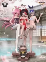 Оригинальная аниме фигурка &laquo;Hyperion Studio - Fu Xuan X Sparkle X Silver Wolf Honkai: Star Rail&raquo;