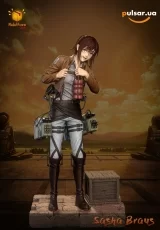 Оригінальна аніме фігурка &laquo;Model Power Studio - Sasha Braus Attack On Titan&raquo;