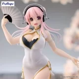 Оригинальная аниме фигурка «"Super Sonico" Trio-Try-iT Figure -White China Dress Ver.-»