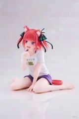 Оригинальная аниме фигурка «Taito - Generic The Quintessential Quintuples of the Bride Desktop Cute Figure Nino Nakano» 
