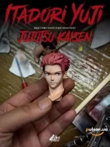 Оригинальная аниме фигурка &laquo;Itadori Yuji-Jujutsu Kaisen-BLACK Studio&raquo;