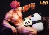 Оригинальная аниме фигурка &laquo;1/6 Scale Itadori Yuji and Panda-Jujutsu Kaisen-LEO Studio&raquo;
