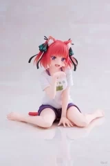 Оригинальная аниме фигурка «Taito - Generic The Quintessential Quintuples of the Bride Desktop Cute Figure Nino Nakano» 