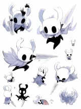 Стикеры «Hollow Knight: Silksong» - модель 1