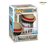 Вінілова фігурка &laquo;Funko POP! &bull; Entertainment Earth Exclusive &bull; One Piece  ◉ Straw Hat Pirates Monkey D. Luffy  № 2334&raquo;
