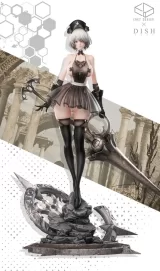 Оригинальная аниме фигурка «Cast Design Studio - 2B NieR: Automata»