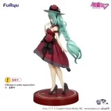 Оригинальная аниме фигурка «FURYU - Hatsune Miku Trio-Try-iT Figure Outing Dress Red Color ver.»