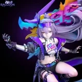 Оригинальная аниме фигурка &laquo;Xiao Huan Xiong Studio - Silver Wolf Honkai: Star Rail&raquo;