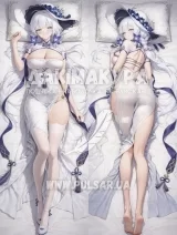 Дакимакура (подушка для объятий)  150 см &laquo;Illustrious | Azur Lane muse&raquo; модель 3