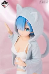 Оригинальная аниме фигурка «Ichiban Kuji Re:Zero kara Hajimeru Isekai Seikatsu - Itsu demo Anata to Isshodayo: Rem & Ram! Nyanko mode Ver.»