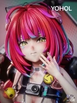 Оригинальная аниме фигурка &laquo;YOHOL Studio - Ukinami Yuzuha Zenless Zone Zero&raquo;