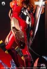 Оригинальная аниме фигурка «Polar Bear Studio - Asuka Ayanami Rei Resonance Series #1 Asuka Neon Genesis Evangelion»