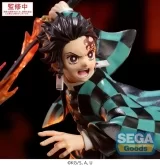 Оригинальная аниме фигурка «SEGA - XrossLink Anime Demon Slayer: Kimetsu no Yaiba Figure Tanjiro Kamado» 