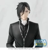 Оригинальная аниме фигурка «SEGA - Anime Black Butler -Public School Arc- PM Perching Figure Sebastian Michaelis» 